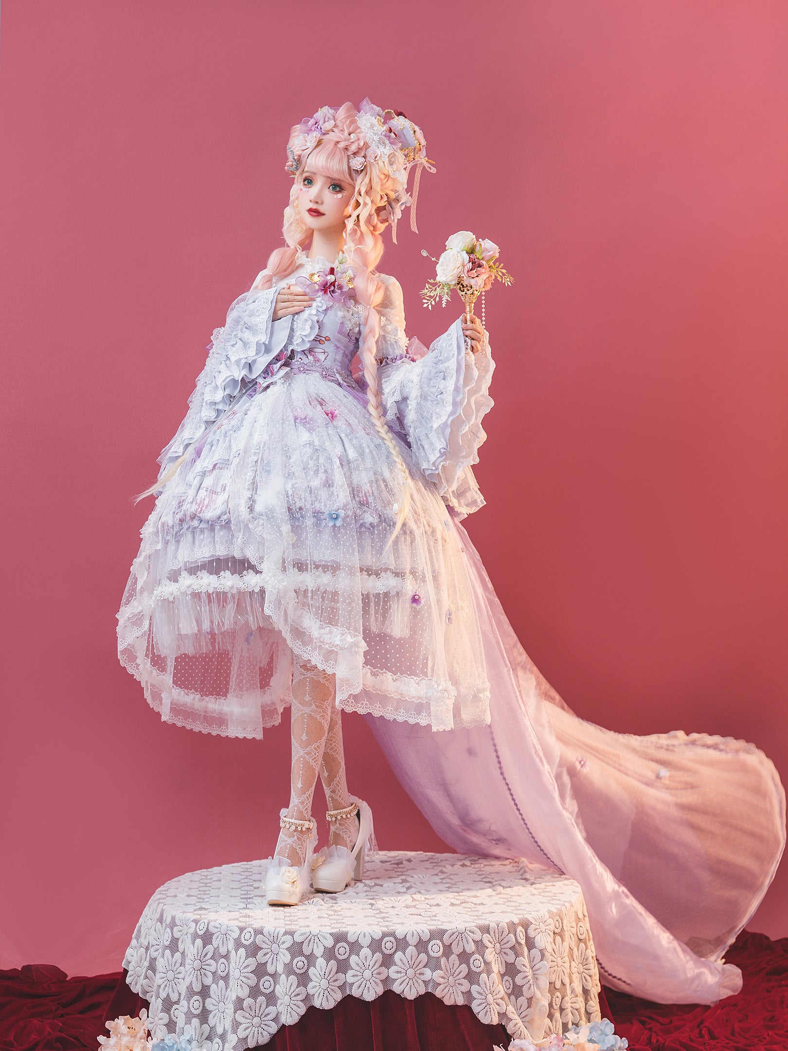 Classic Lolita Tea Party Jumper Dress 42Lolita classic-lolita-tea-party-jumper-dress-42lolita