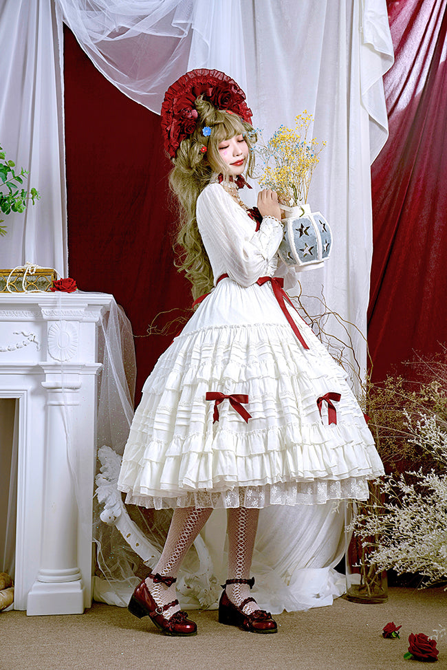 (Buy for me) Dawn and Morning~Rozen Maiden~Elegant Lolita Jumper Dress   