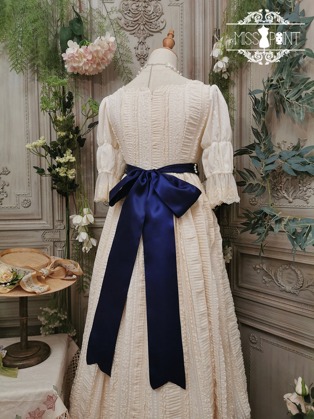 Miss Point~The Sally Gardens~Multicolors Ribbon Lolita Sash 8496:91394
