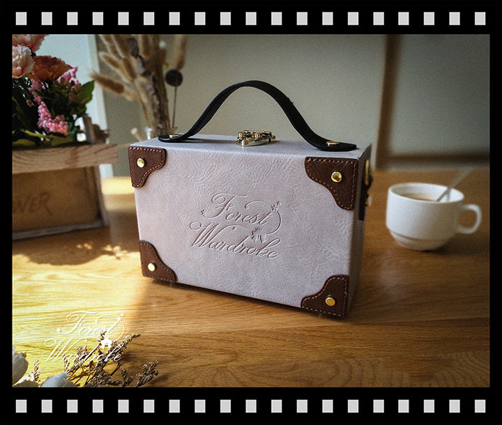 (Buy for me)Forest Wardrobe~Small Camera~Cameral Shape Daily Lolita Bag   