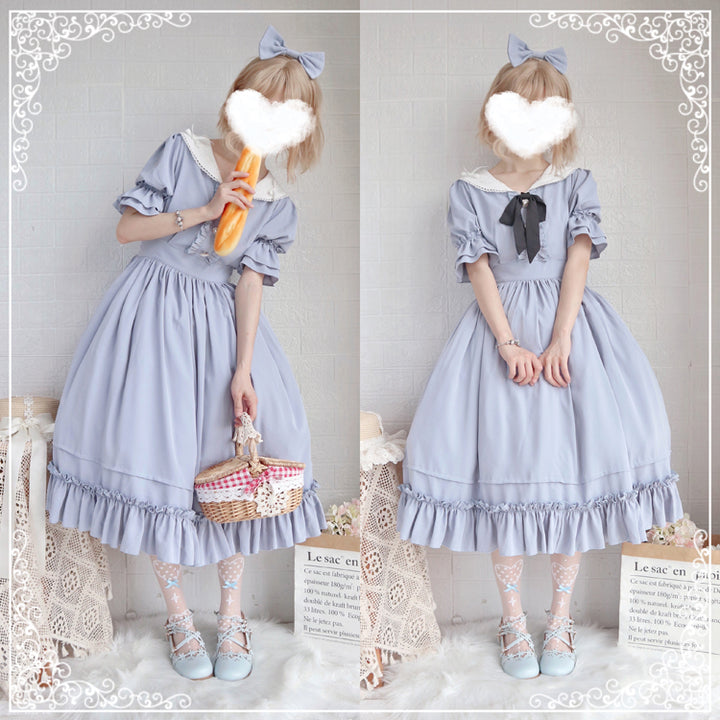 (Buyforme) Sweet Wood~ CLA French Vintage Lolita OP Dress 3806:20647