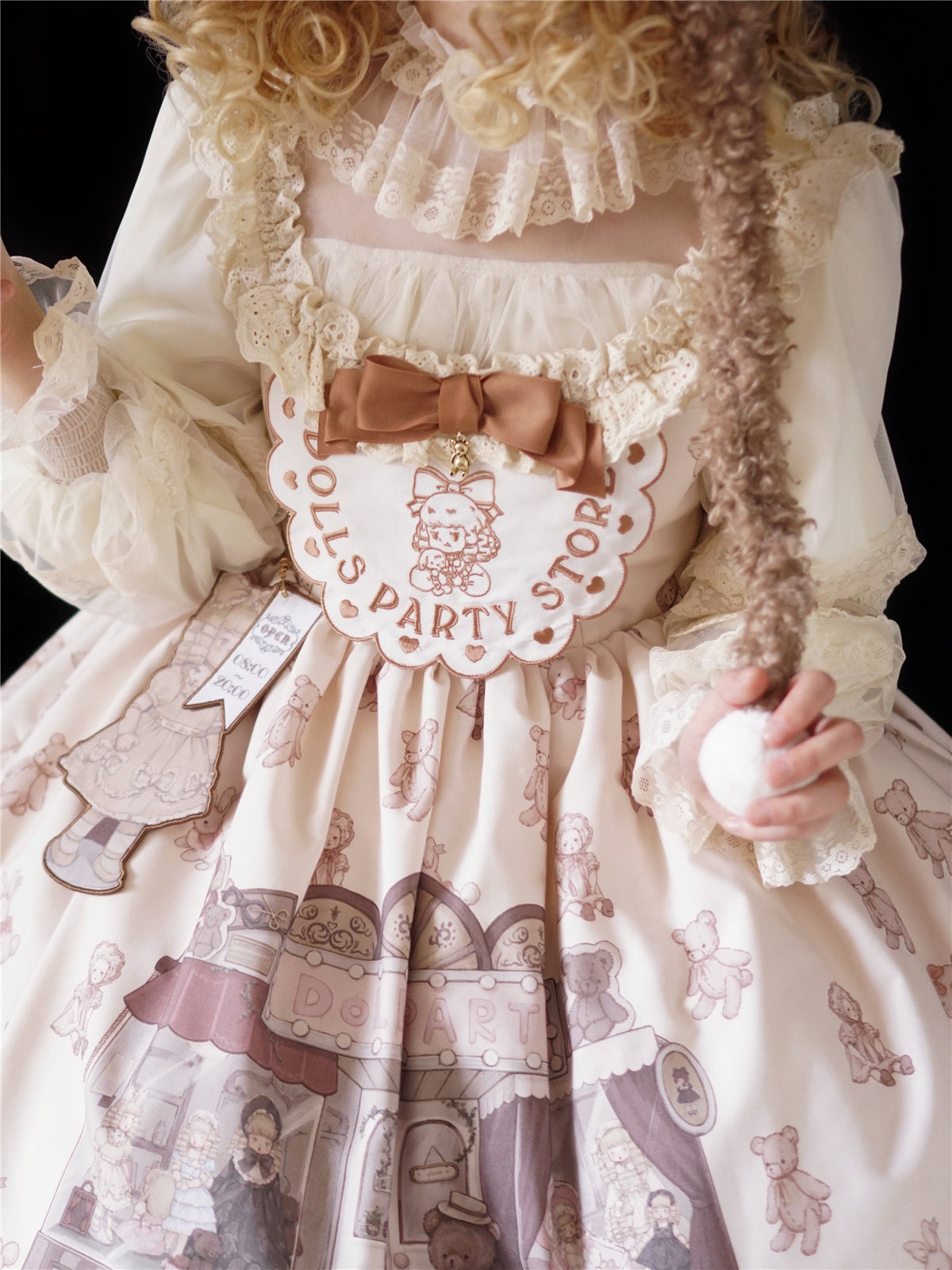 (Buy for me) Dolls Party~Dream Clothing Store~Kawaii Doll Lolita Jumper Dress   