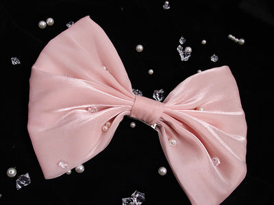Alice Girl~Girls Party~Bowknot Sweet Lolita Headdress pink  