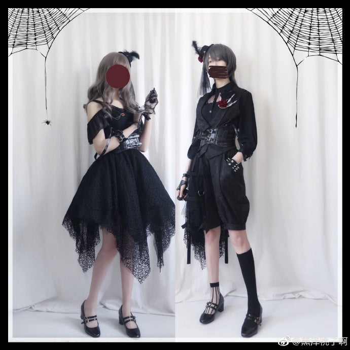 YourHighness~Gothic Lolita Pirnce Vest and Shirt Set   