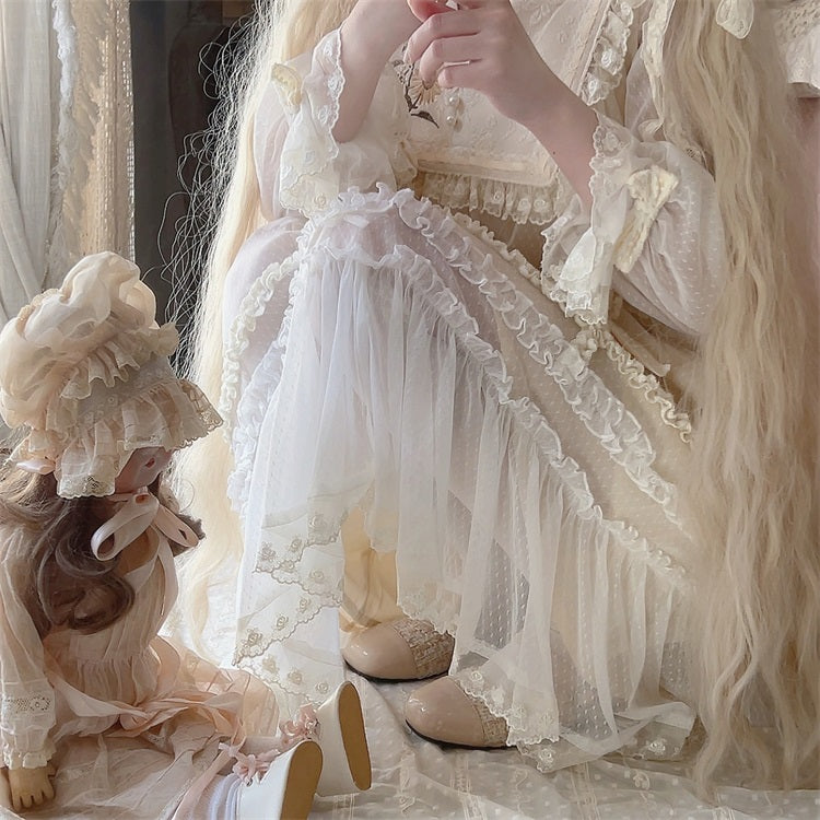Letters from Unknown Star - Sunflower Diary - Spring Lolita Dress Long Sleeve OP
