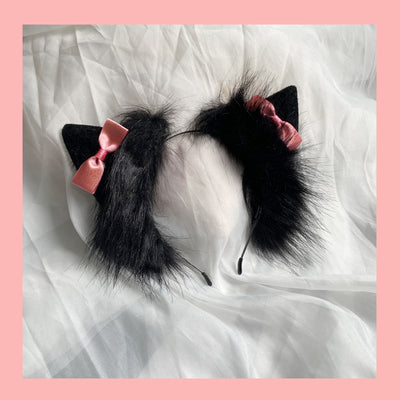 Your Princess~Kawaii Lolita Headdress Accessory cat ear hairband  