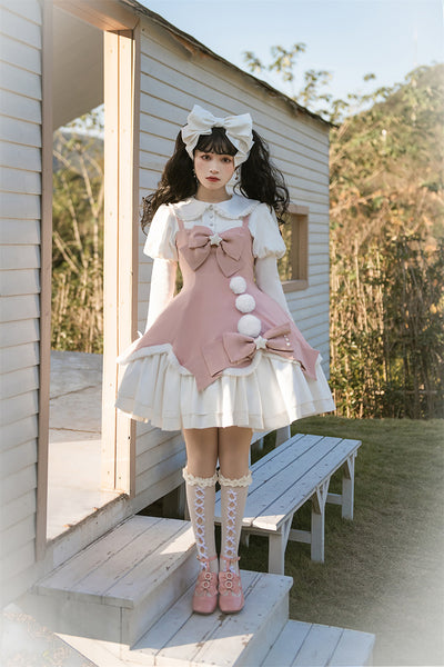 Your princess~Christmas Princess Sweet Lolita Jumper Dress   