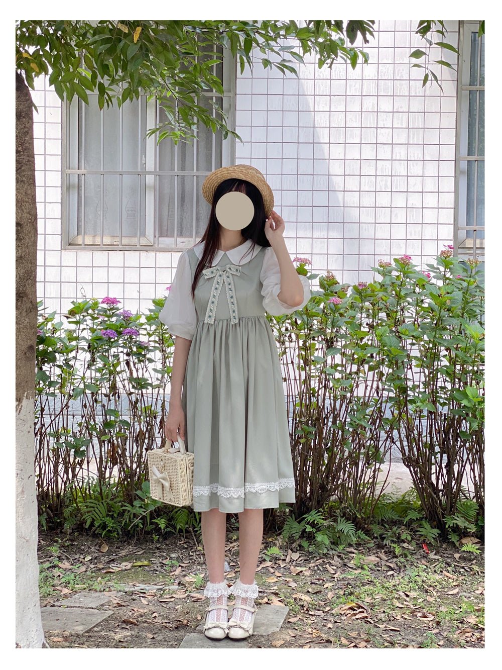 EESSILY~Anne of Green Gables~Summer Sweet Lolita Dress   