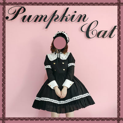 Pumpkin Cat~Classica Maid Etude OP Dress   