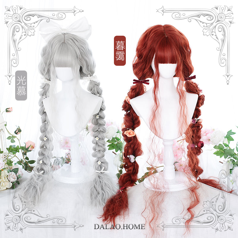 Dalao Home~120cm Long Styled Lolita Wig   