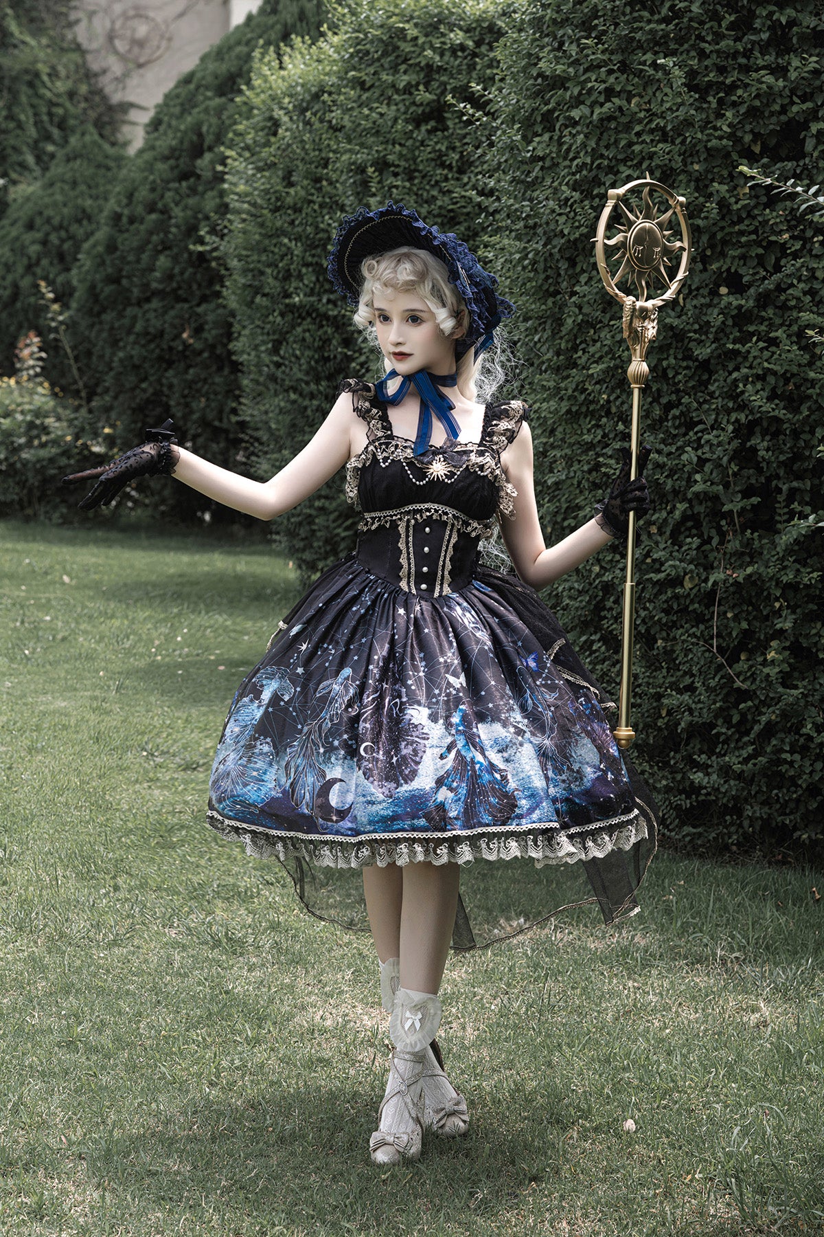 Your Princess~Witches' Night~Gothic Lolita Jumper Dress   