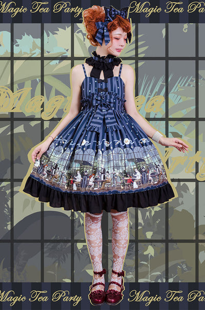 Magic Tea Party~Garden Restaurant~ Lolita JSK Dress   