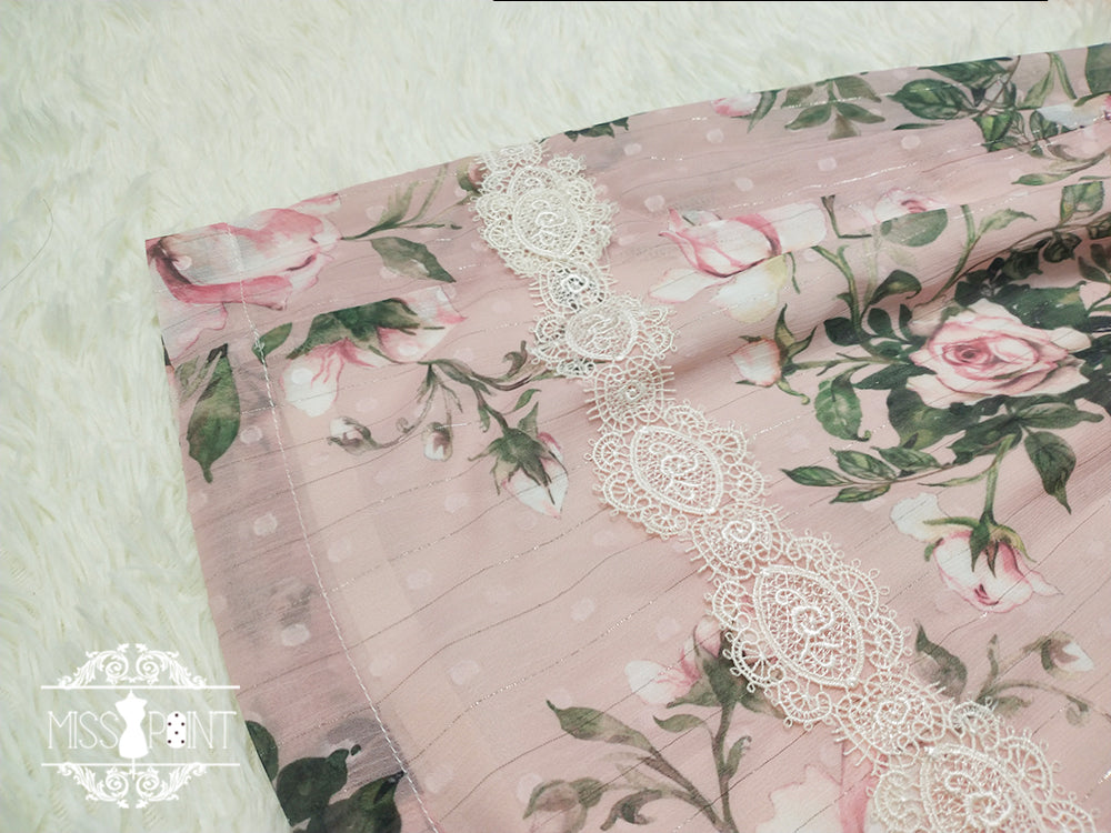 Miss Point~French Rose~Elegant Lolita JSK Dress 676:59311