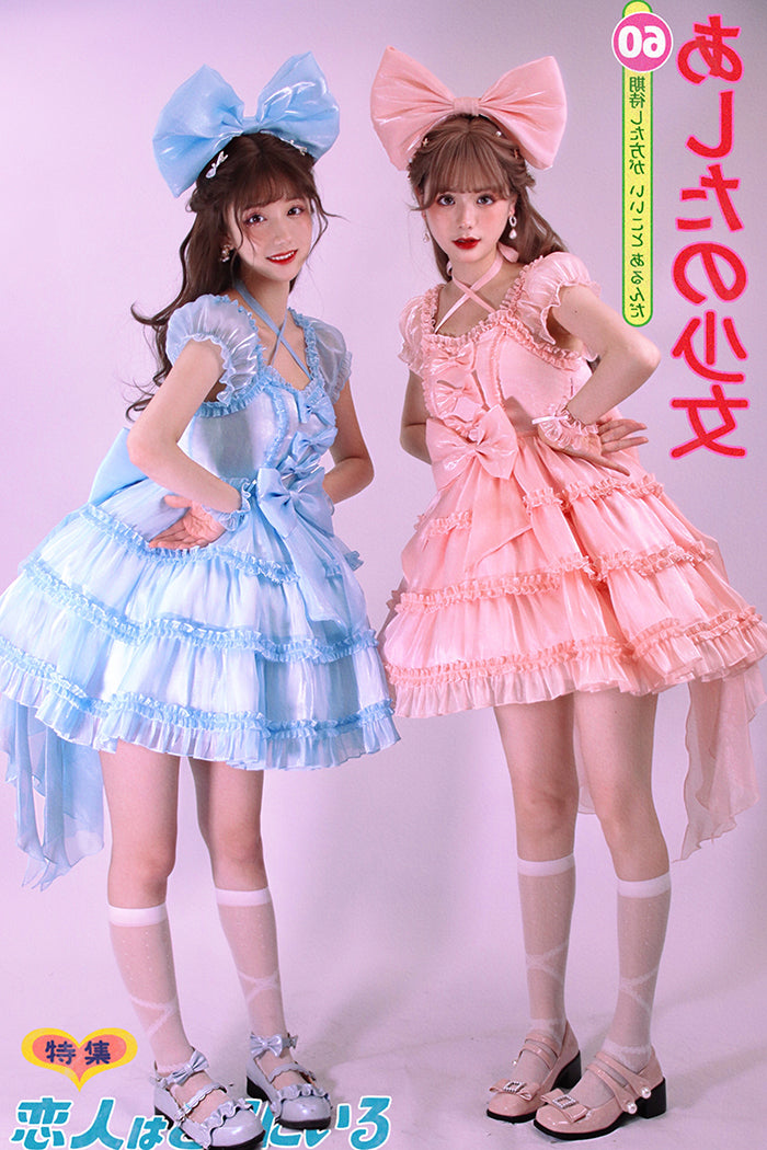 Alice Girl~Girls Party~Bowknot Sweet Lolita Headdress   