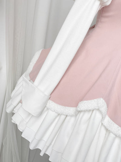 Your princess~Christmas Princess Sweet Lolita Jumper Dress   