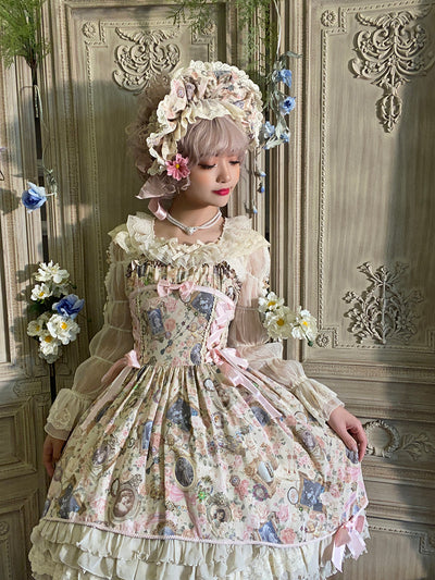Miss Point~The Sally Gardens~Lotus Root Sleeve Lolita Blouse   