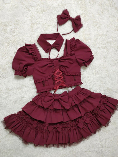 Your Princess~Sweetheart party~Sweet Lolita Skirt Suit   