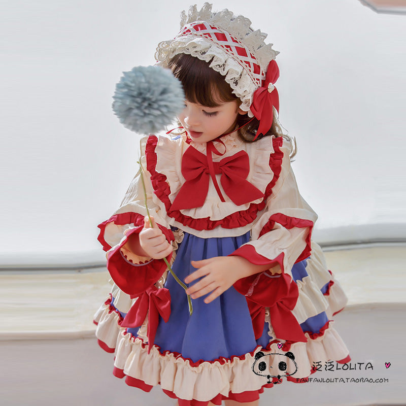 Sweet Kid Lolita Princess Dress   