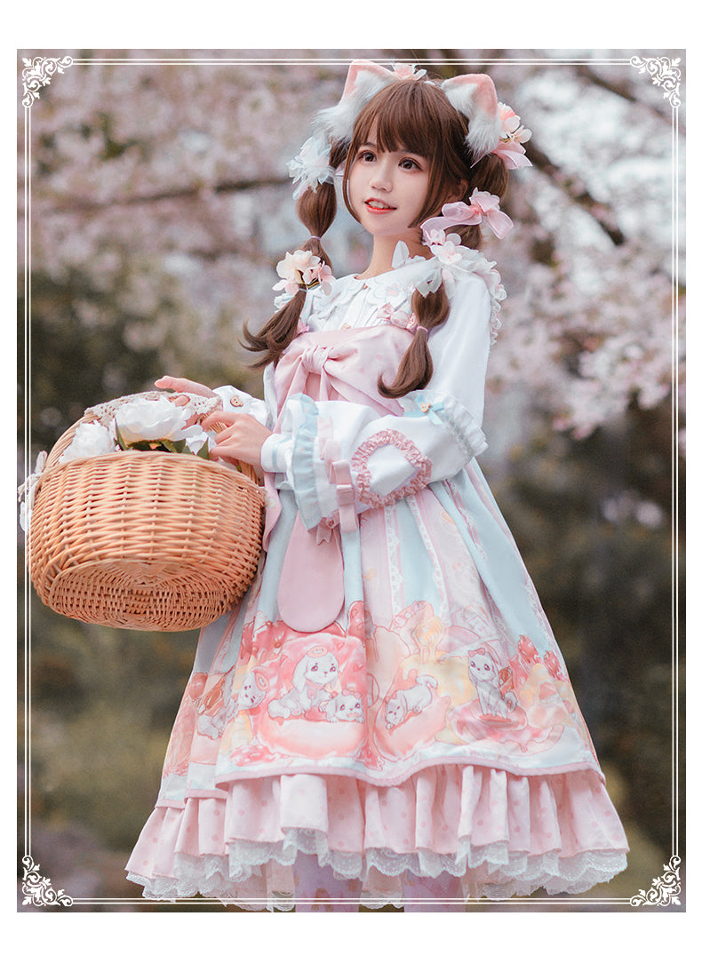 (BuyforMe) YingLuoFu~ Sweet Lolita Princess Jumper Dress