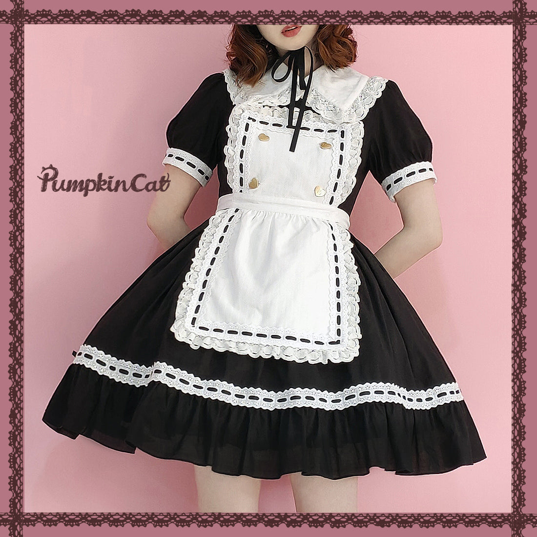 Pumpkin Cat~Classica Maid Etude OP Dress   