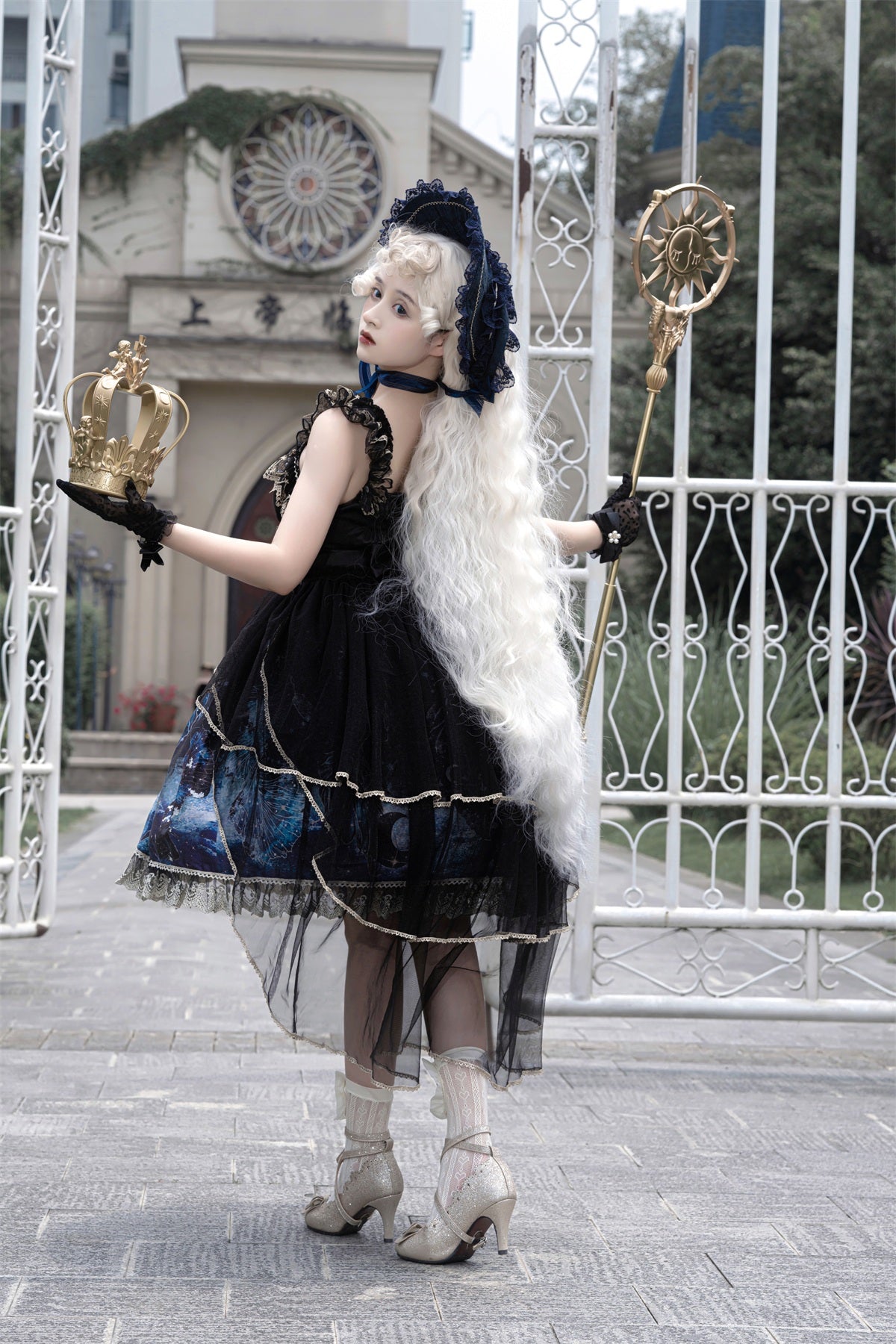Your Princess~Witches' Night~Gothic Lolita Jumper Dress   