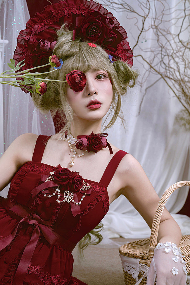 Dawn and Morning - Rozen Maiden - Elegant Lolita Jumper Dress