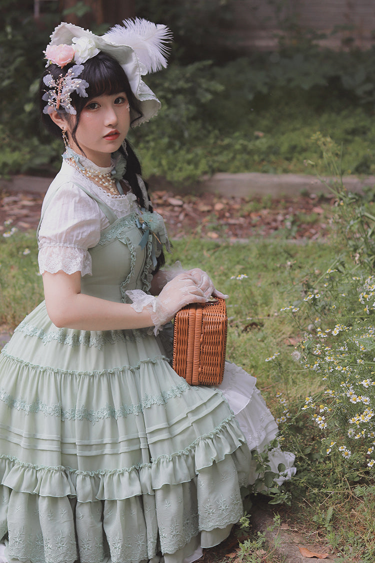 Dawn and Morning - Rozen Maiden - Elegant Lolita Jumper Dress 7512:80836