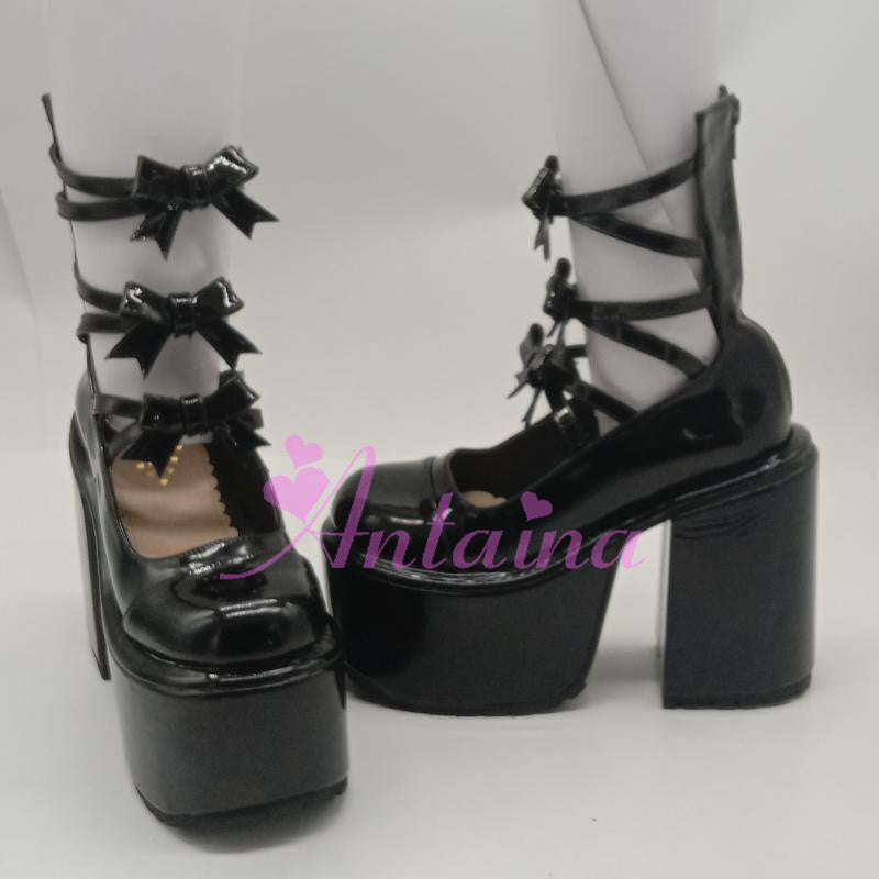 Antaina ~ Plus Size Sweet Lolita Heel Shoes   