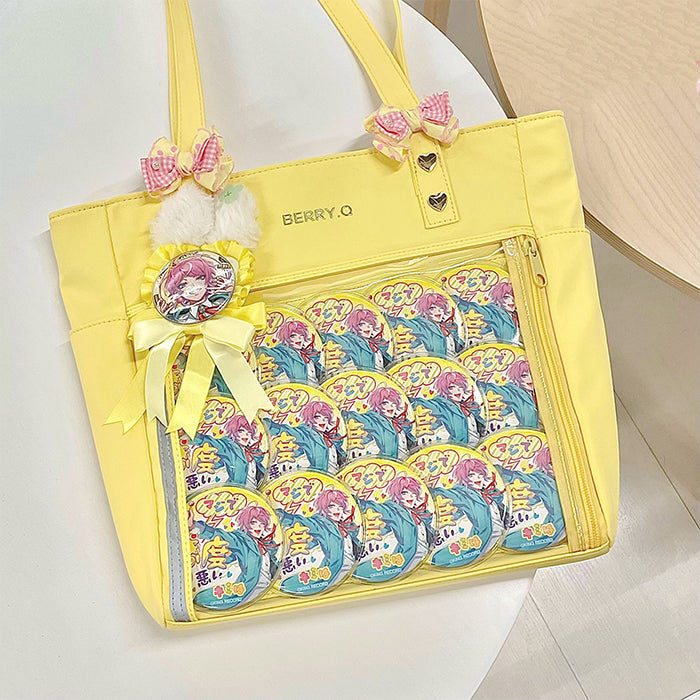 BerryQ~Casual Lolita Nylon Daily Ita Bag   
