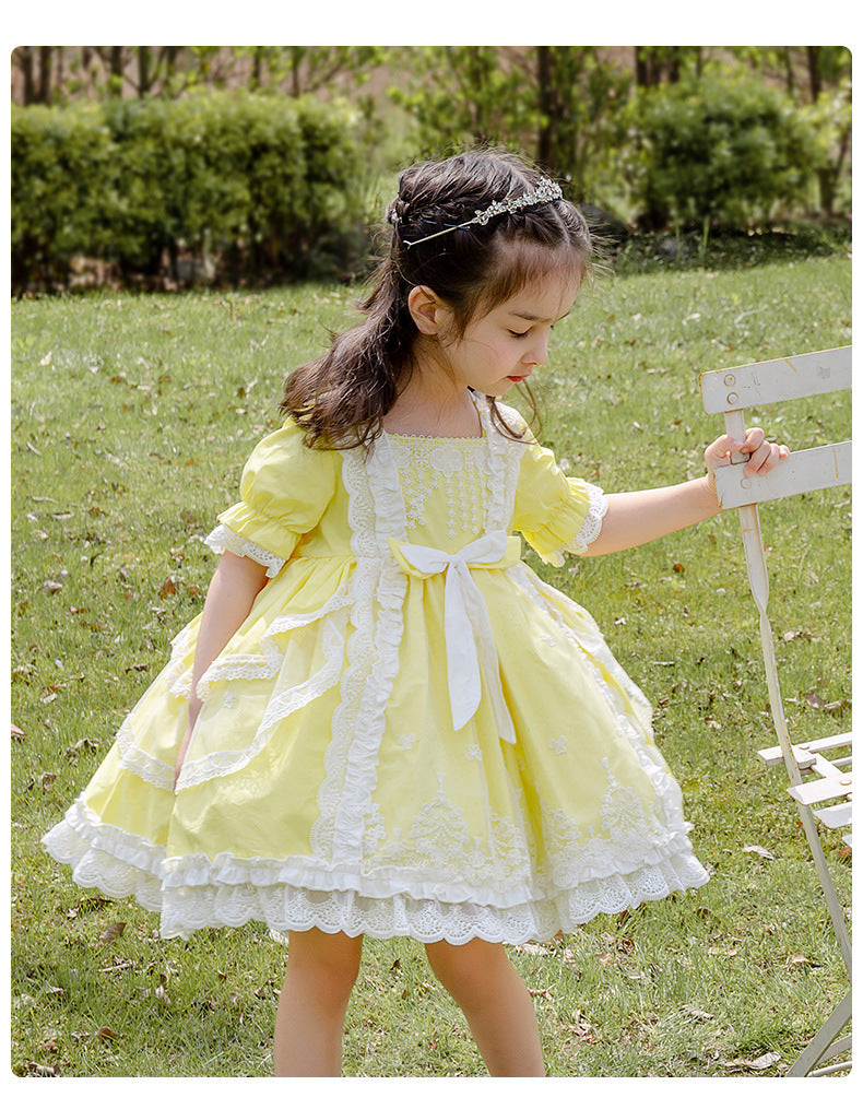 Summer Kid Lolita Fashion Dress   