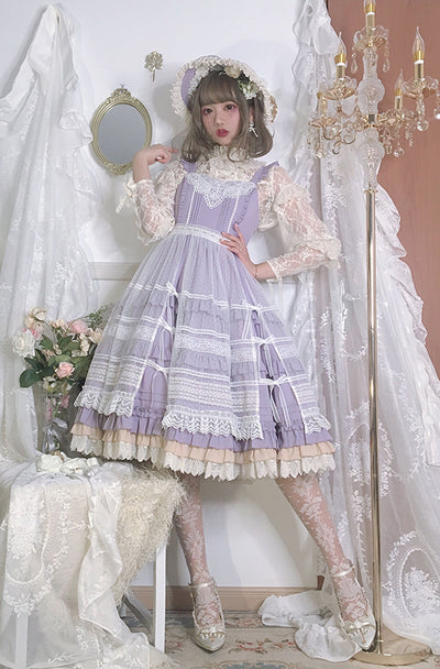 Alice Girl~Camellia Blooms~Elegant Lolita JSK Dress   