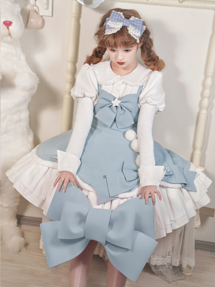 Your princess~Christmas Princess Sweet Lolita Jumper Dress   