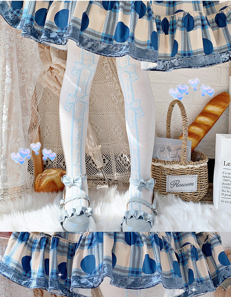 Roji roji - Annie's Gift Cotton Lolita Stockings