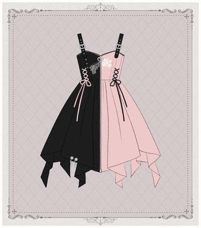 Your Princess~Gothic Lolita JSK Blackpink   