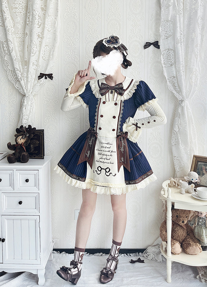 Alice Girl~Coco Filling Lolita Hairclip   