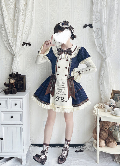 Alice Girl~Coco Filling Lolita Hairclip   