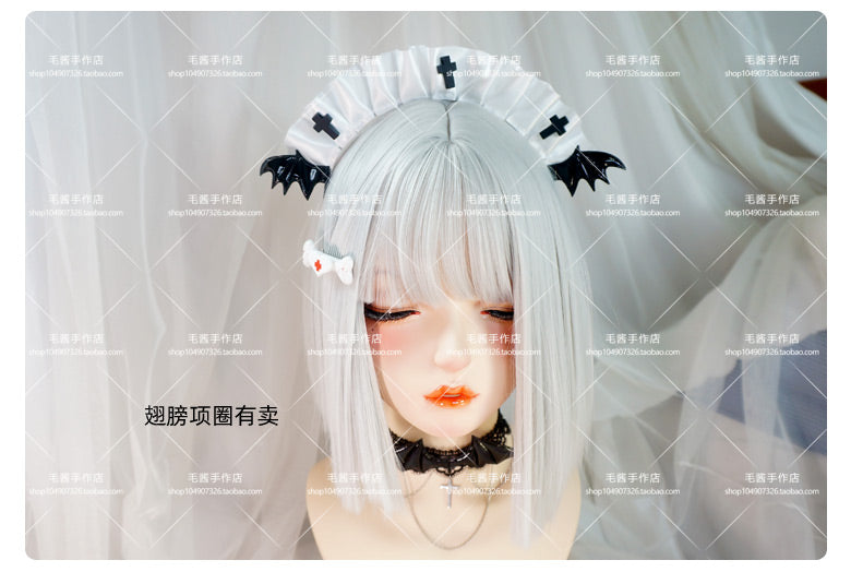 MaoJiang Handmade~Gothic Lolita Halloween Headband   