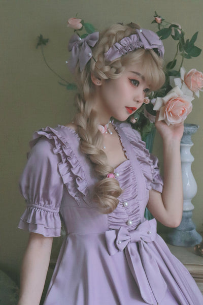 Little Dipper~My Darling~Sweet Lolita KC Hairpin light purple KC  