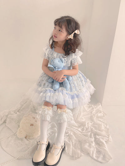 (BuyForMe) Mixiu~Child and Adults Princess Lolita Bow Socks   