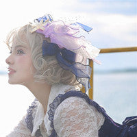 LilithEye - Jellyfish Meteor - Chiffon Fairy Jellyfish Printed Lolita JSK 8518:92154