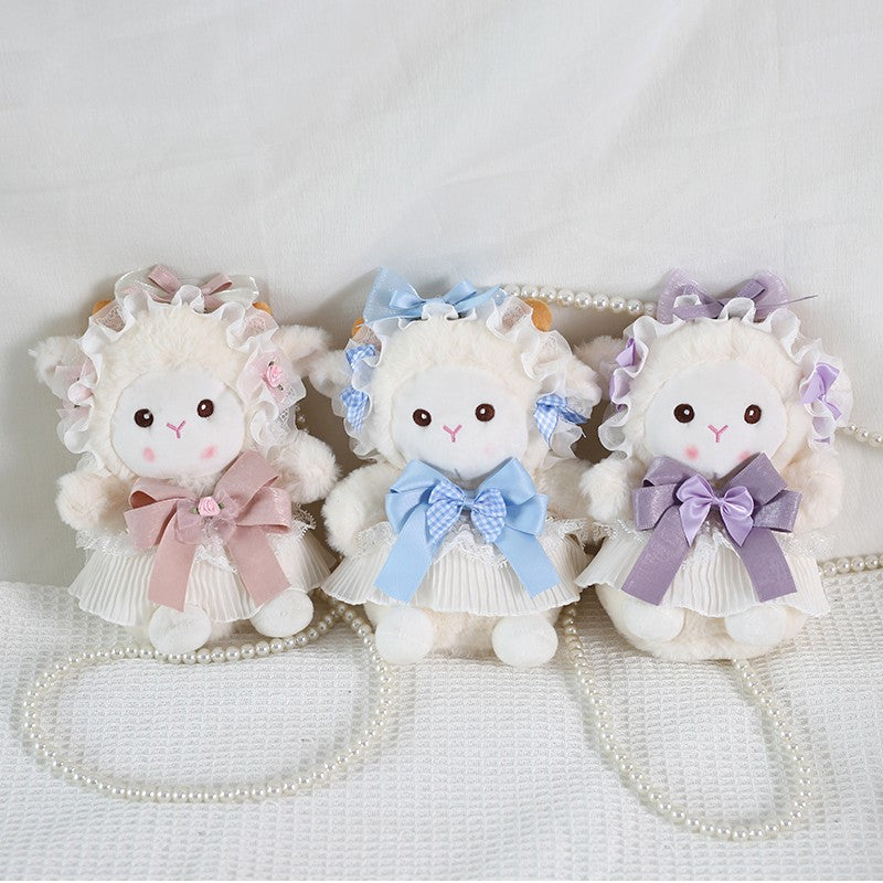 Xiaogui~Kawaii Sheep-shape Handmade Lolita Bag   