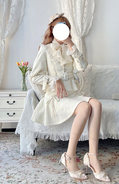 Alice Girl~Lady's Holiday~Elegant Lolita Dress Beret   
