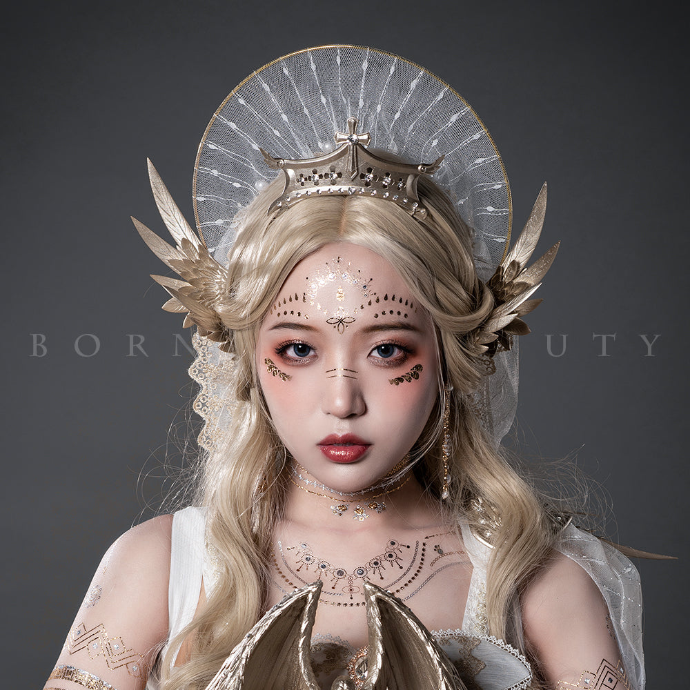 Youpairui~Angel Ring~Lolita Headdress   