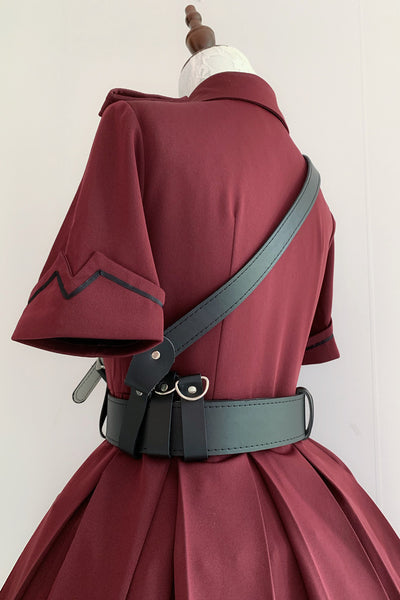 YourHighness~Covenant Army of The Righteous~Military Ouji Lolita OP   
