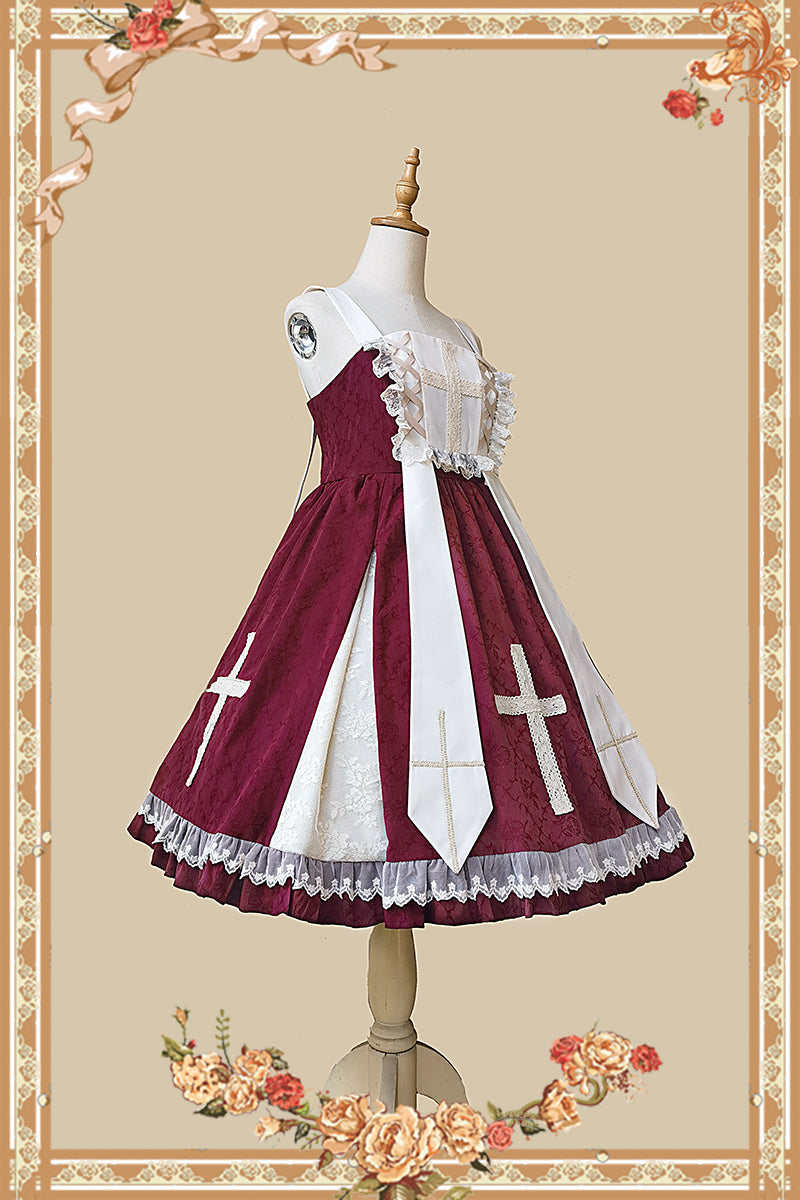 Infanta~Breath of Heaven~Gothic Lolita Jumper Dress   