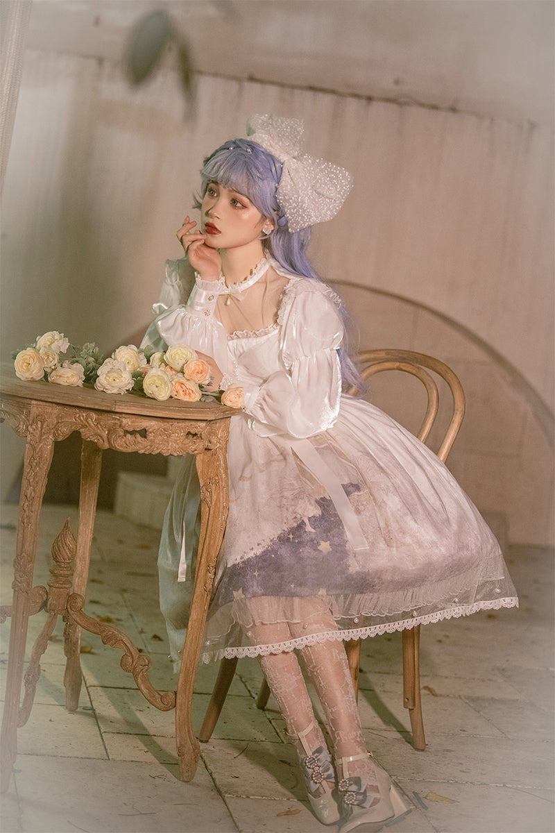 (Buyforme) Your Princess~Sweet Gorgeous Daily Princess Lolita OP   