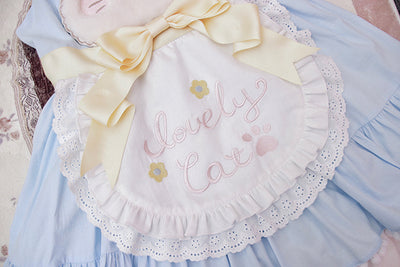Alice Girl~Kawaii Lolita JSK Dress~Candy Cat Jumper Skirt   