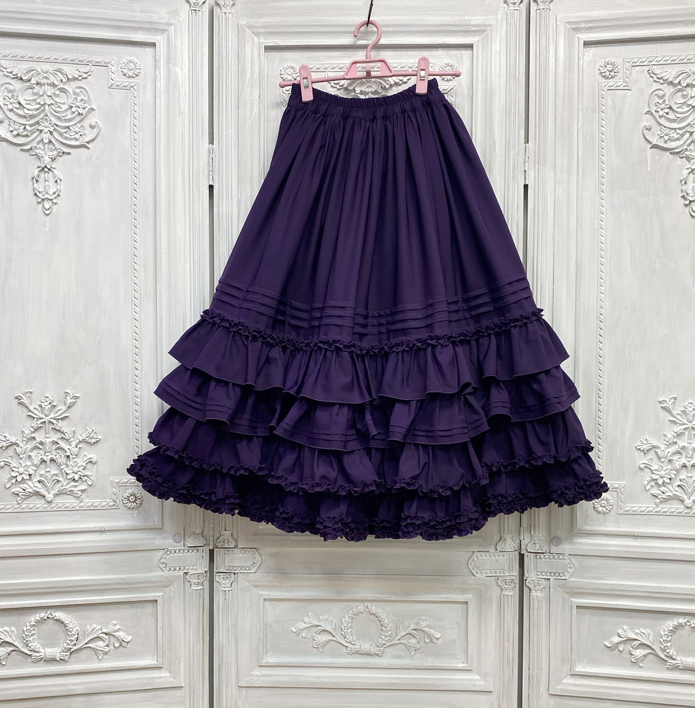 Little Dipper~Chinese Bellflower DIY Match Elegant Lolita Skirt   