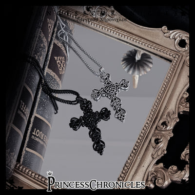 Princess Chronicles~Floating Phantom~Cross Necklace   