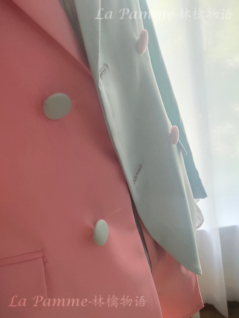 La Pomme~Ouji Lolita Suit Jacket Multicolor Custom Size   